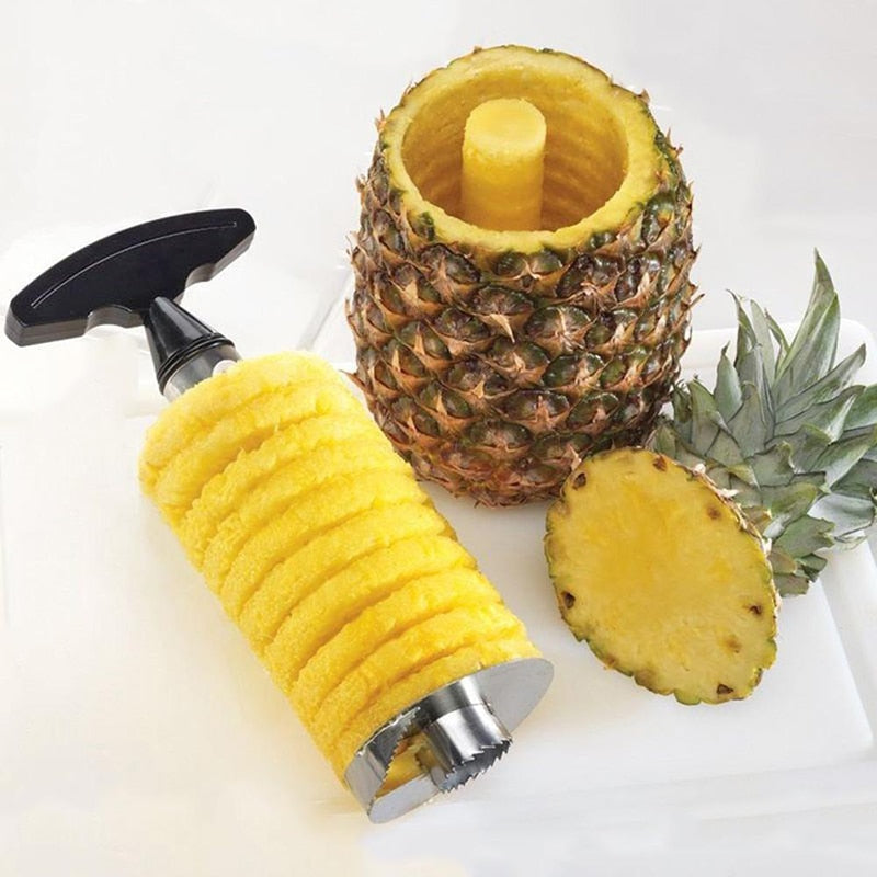 Stainless Steel Pineapple Spiral Slicer