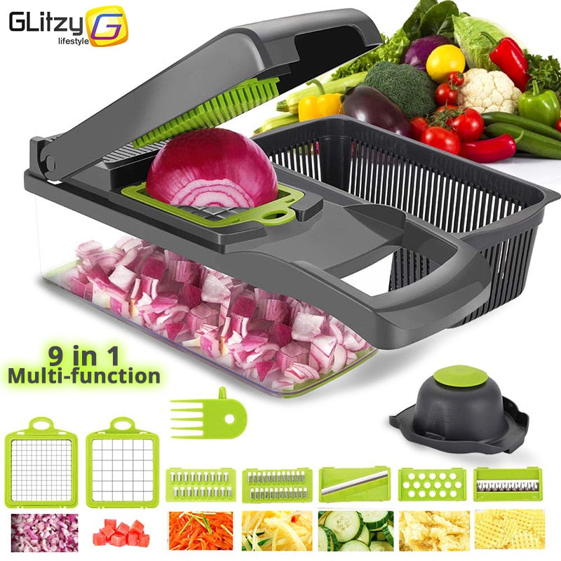 Multifunctional Kitchen Slicer